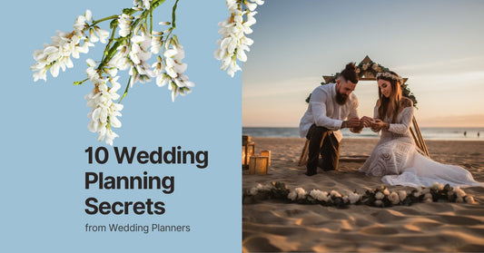 10 Wedding Planning Secrets  from Wedding Planners - escorialjewelry