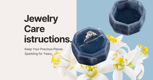 Jewelry Care Instructions - escorialjewelry