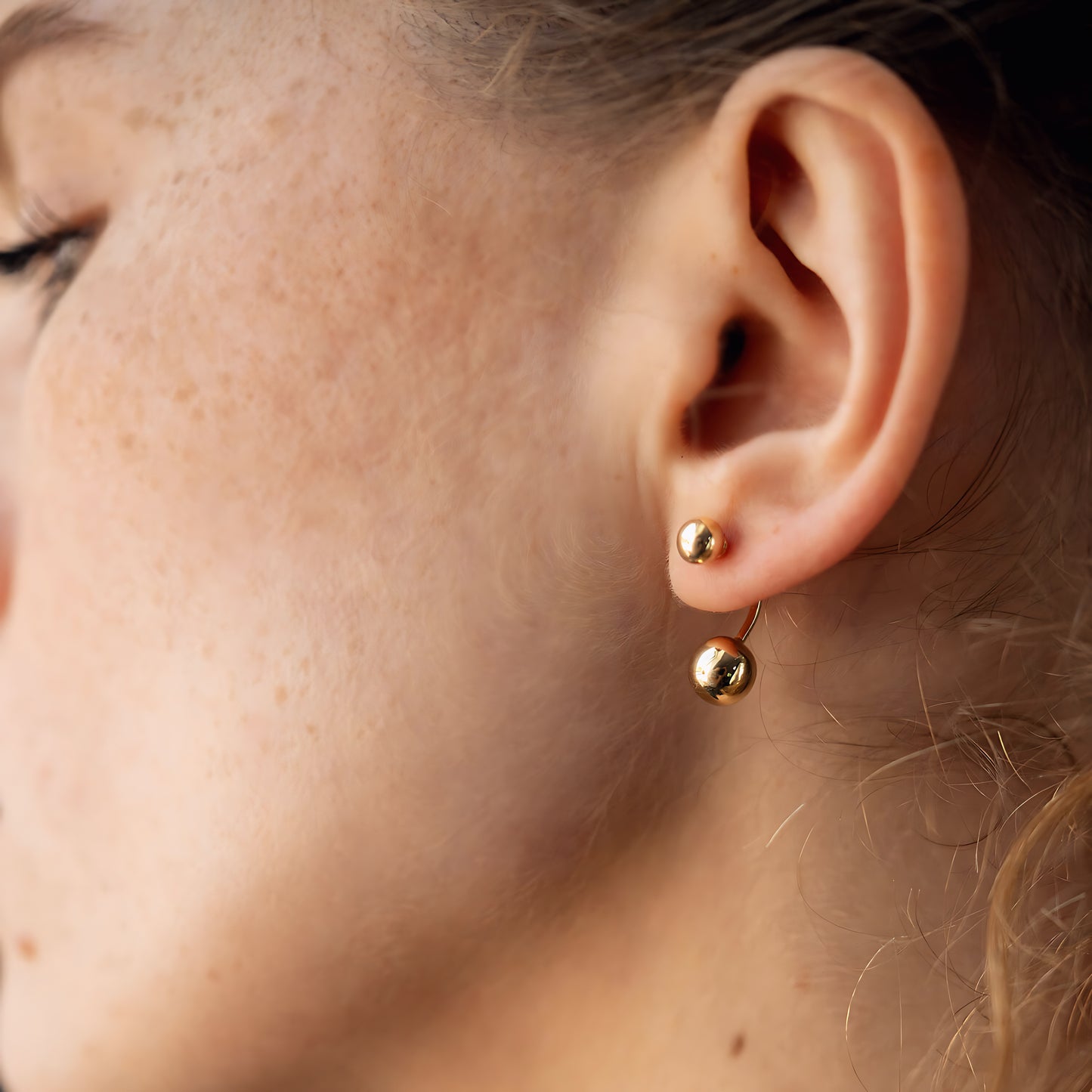 comfortable for everyday wear-14k gold drop earrings-Elegant and timeless