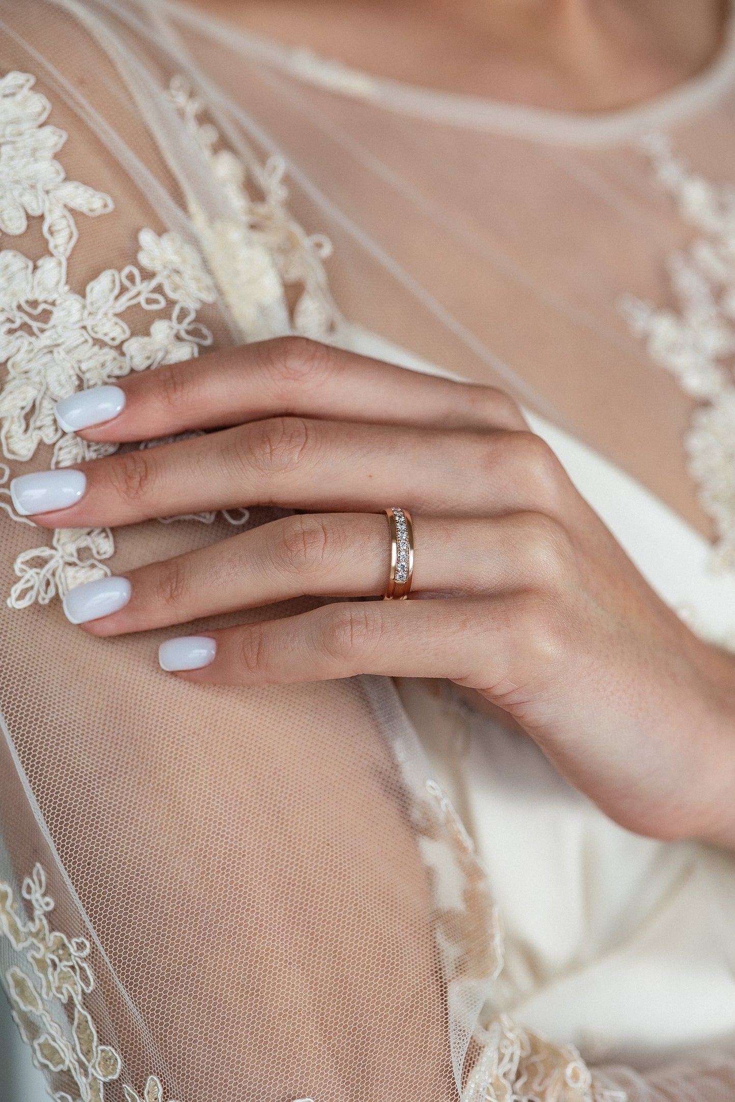 Wedding bands set his and hers. Couples wedding bands. Diamond wedding band. Unique matching wedding bands. His and hers wedding bands. Diamond wedding rings. Classic wedding rings set. Unique wedding bands.Rose gold wedding ring set