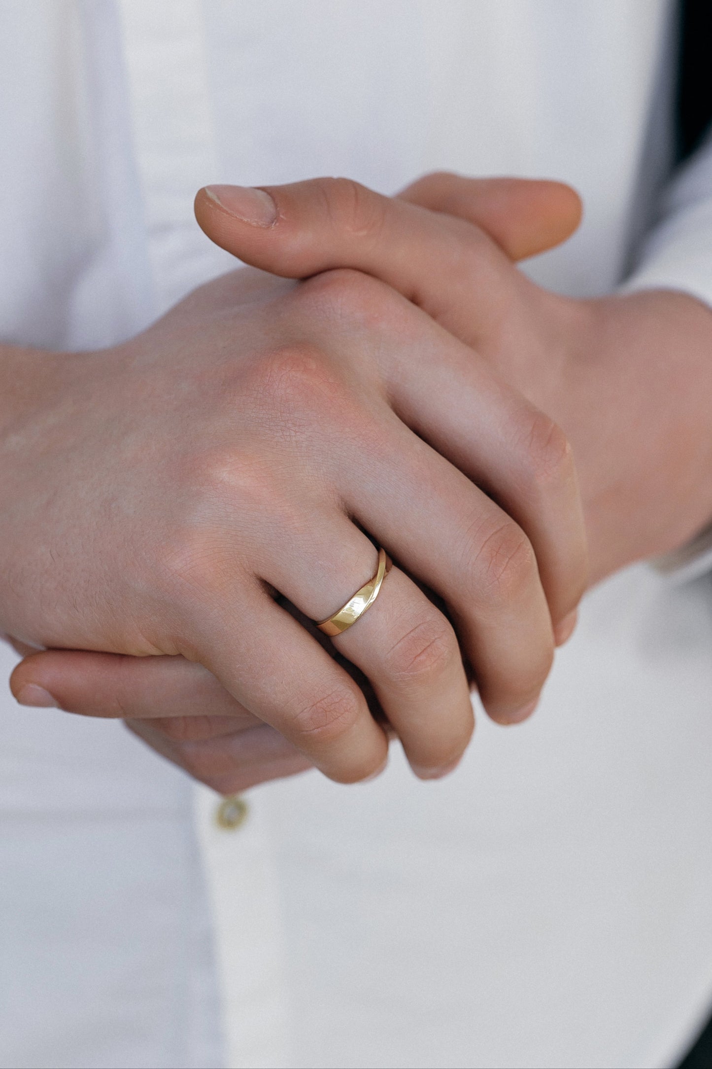 Mobius wedding bands