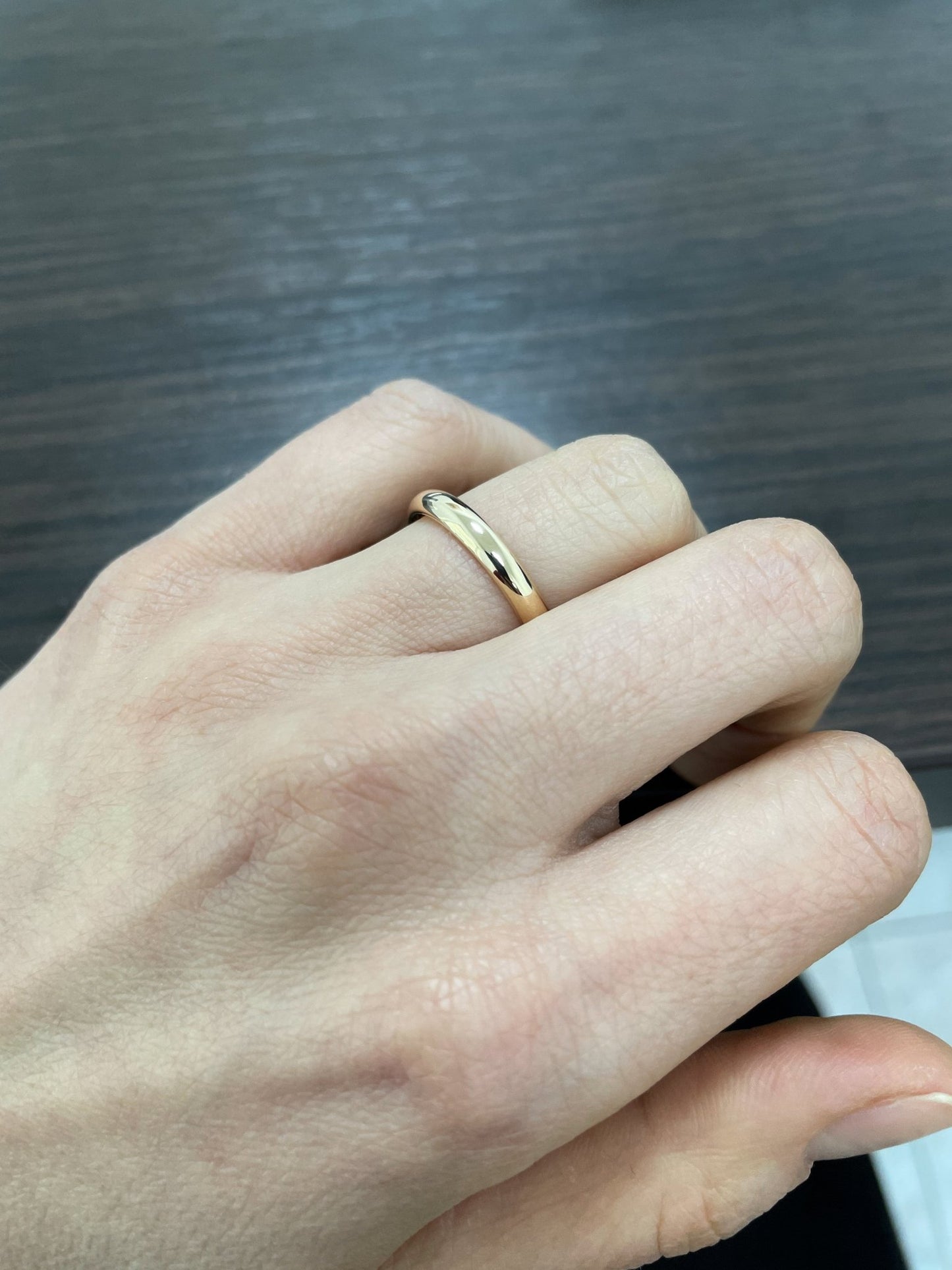 Classic wedding bands set with diamond - classic diamond band - classic wedding band - classic wedding bands - escorialjewelry