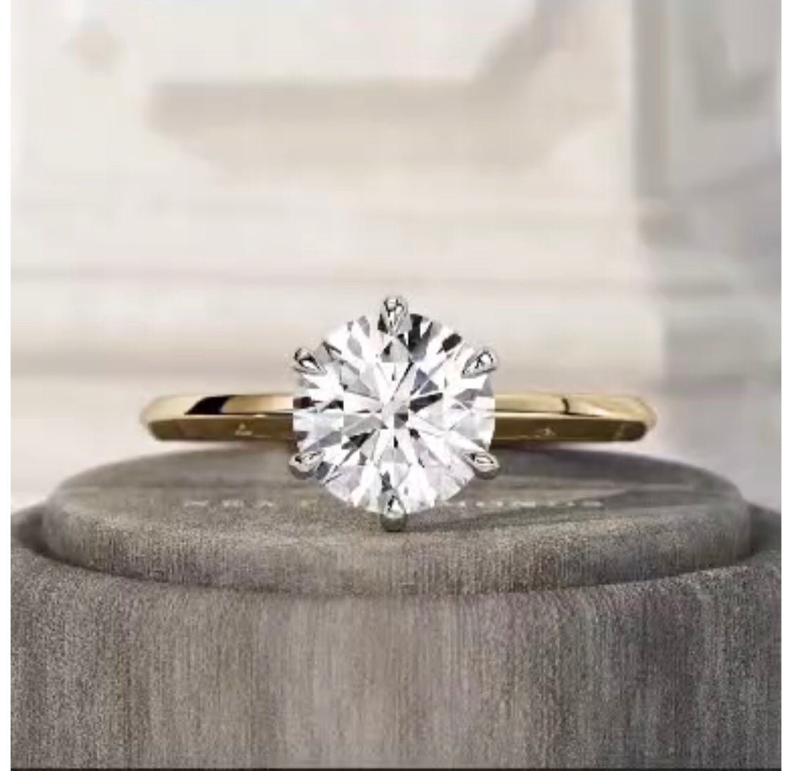 Custom engagement ring - escorialjewelry