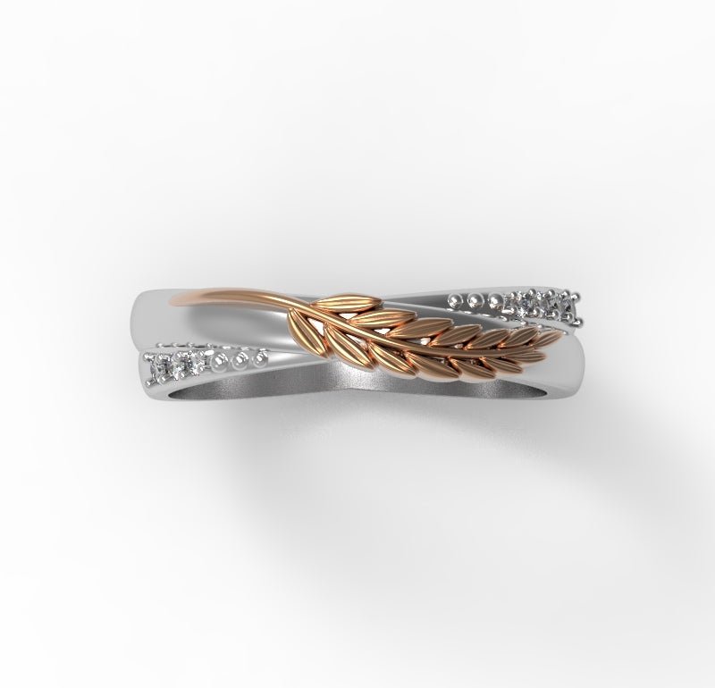 Custom ring - escorialjewelry