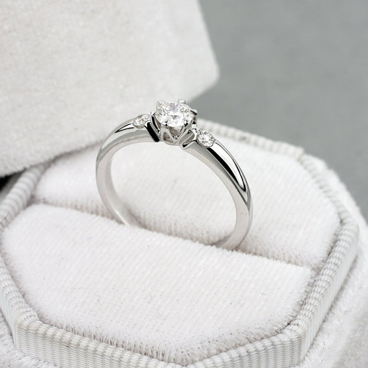 Diamond engagement ring - diamond engagement ring - diamond ring - engagement ring - escorialjewelry