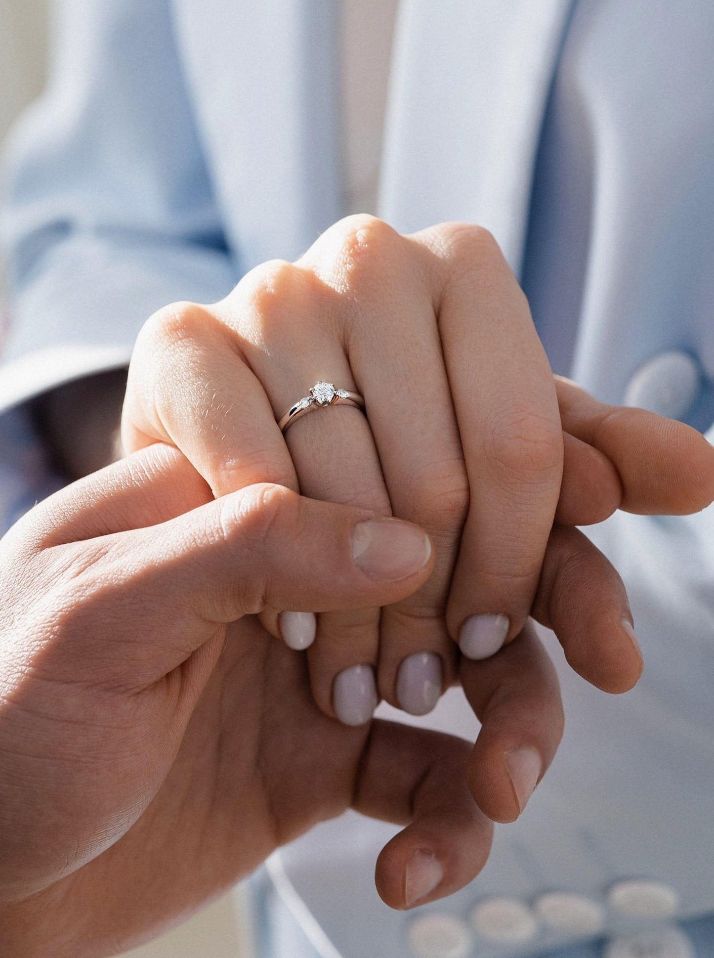 Diamond engagement ring - escorialjewelry