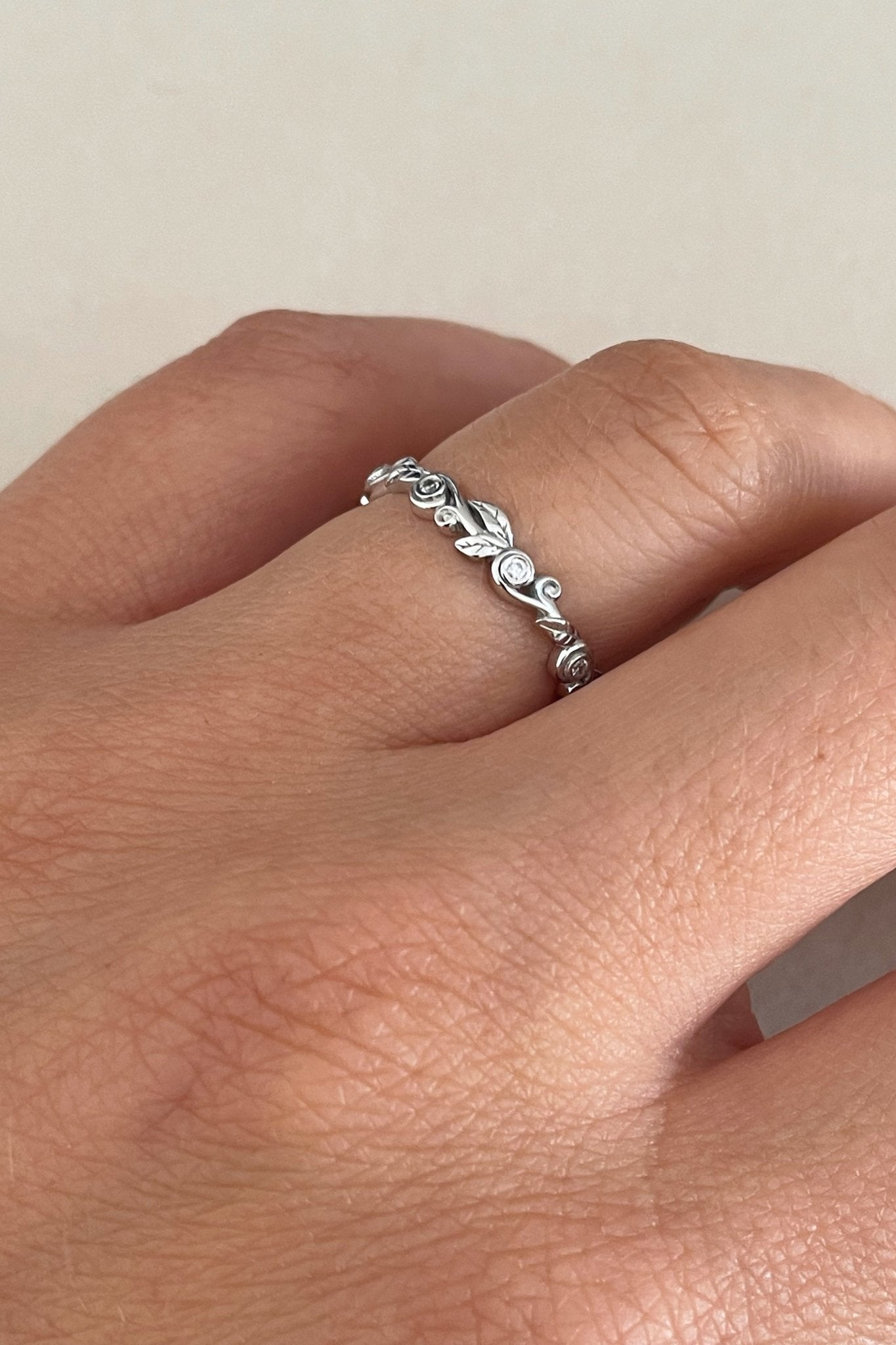 His and hers wedding rings set - boho wedding ring - boho wedding rings - braided wedding bands - escorialjewelry