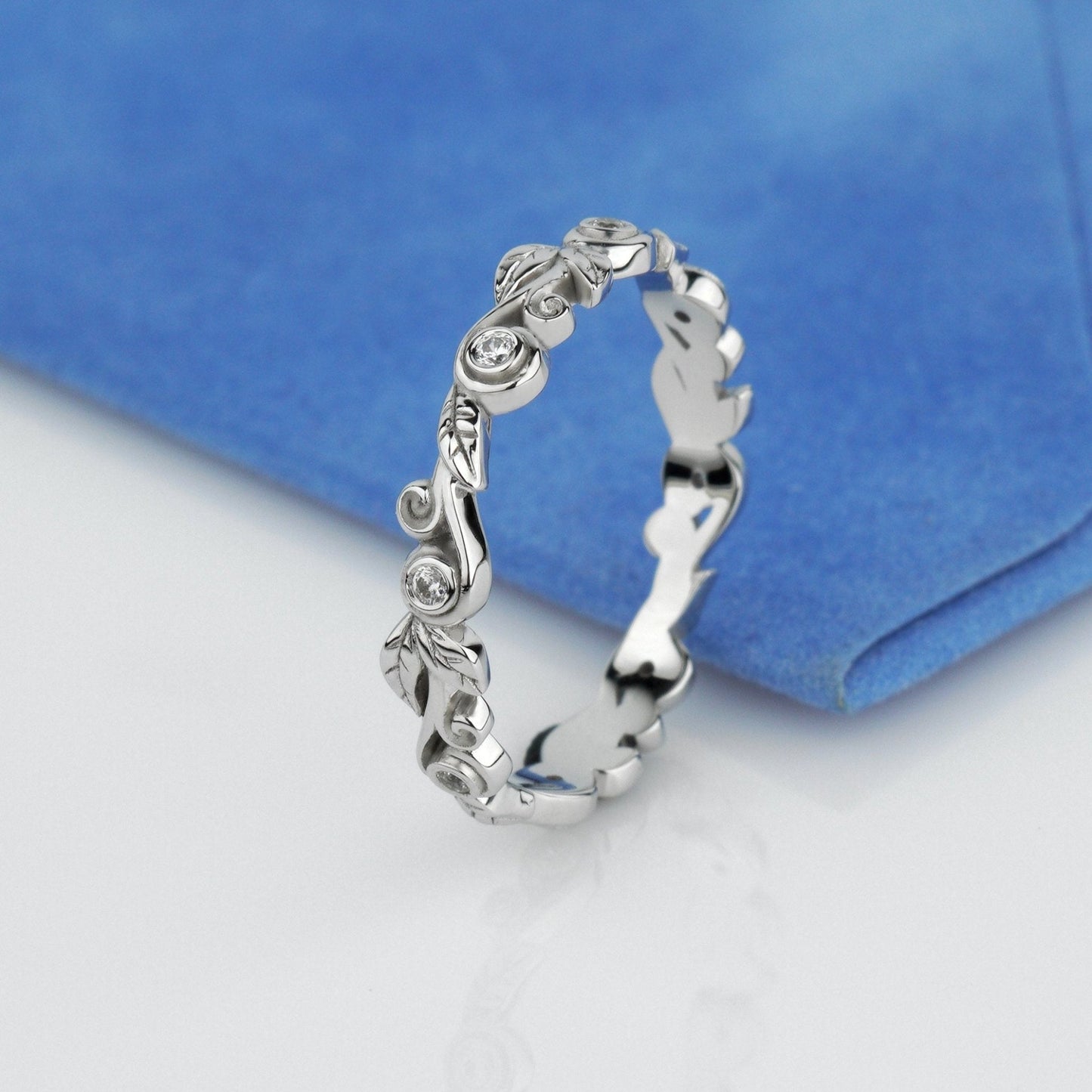 His and hers wedding rings set - boho wedding ring - boho wedding rings - braided wedding bands - escorialjewelry