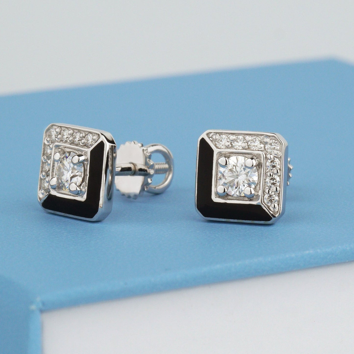 unique gold earrings