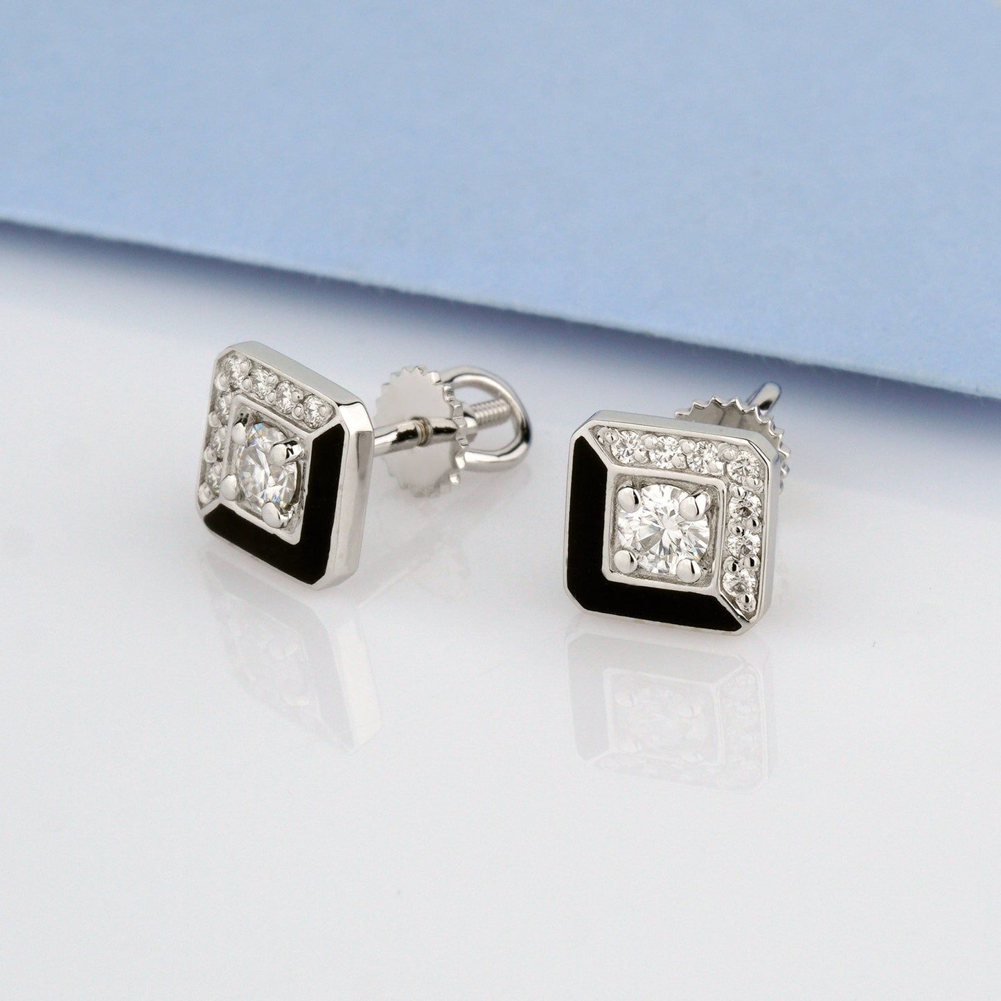 unique gols earrings