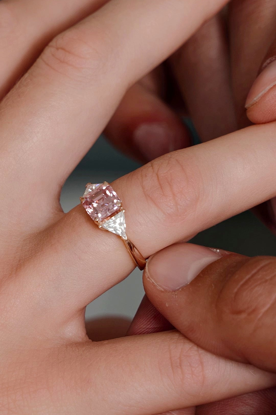 unique engagement ring