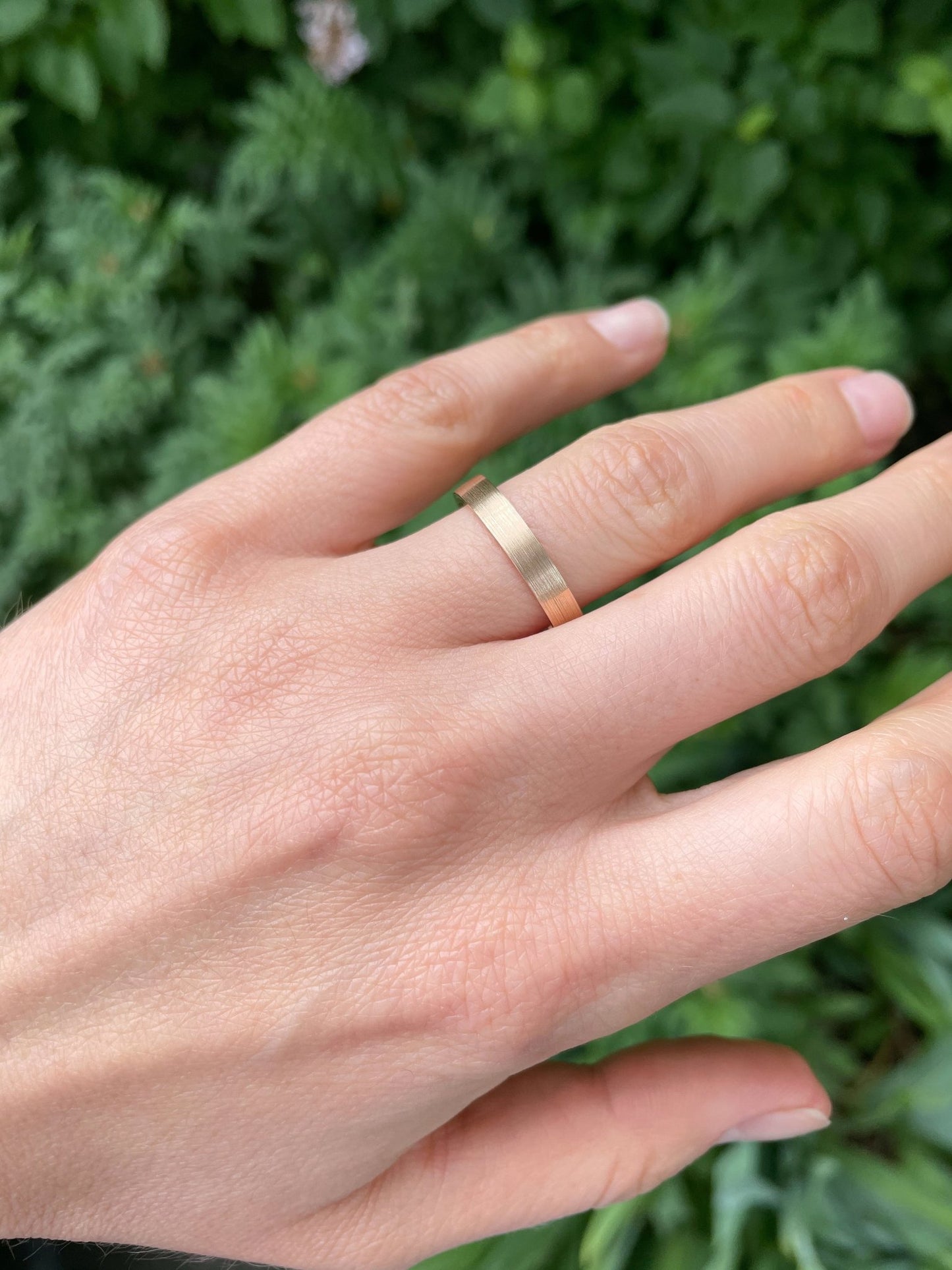 Plain wedding bands with diamond - classic wedding band - classic wedding bands - couple rings - escorialjewelry