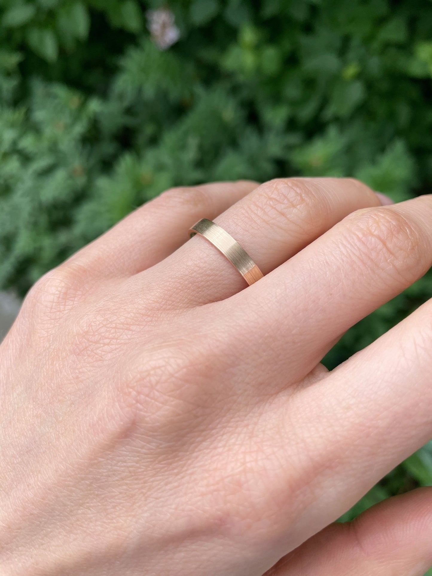 Plain wedding bands with diamond - classic wedding band - classic wedding bands - couple rings - escorialjewelry