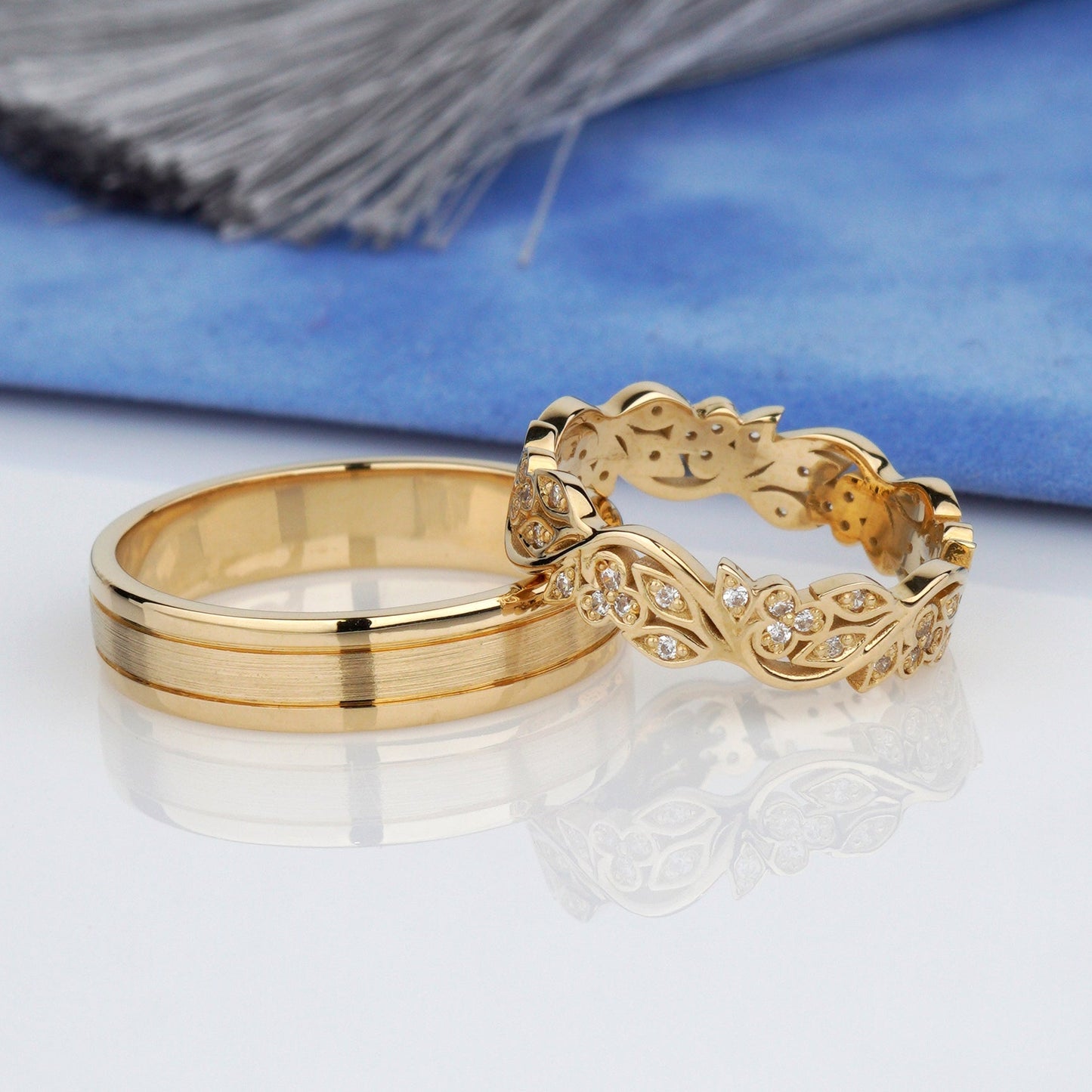unique wedding bands