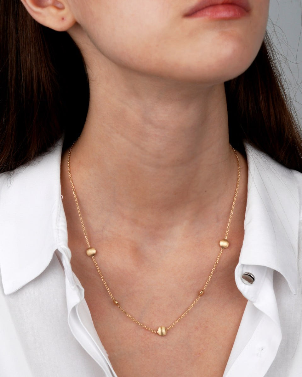 everyday wear necklace -minimalist necklace -Weight: 3.5–3.6 g
Clasp: Spring ring
