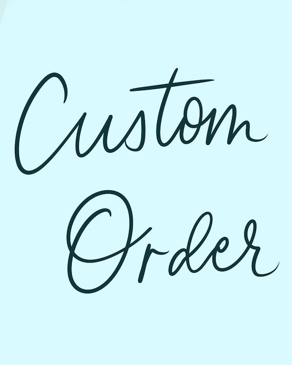 Custom cuff links