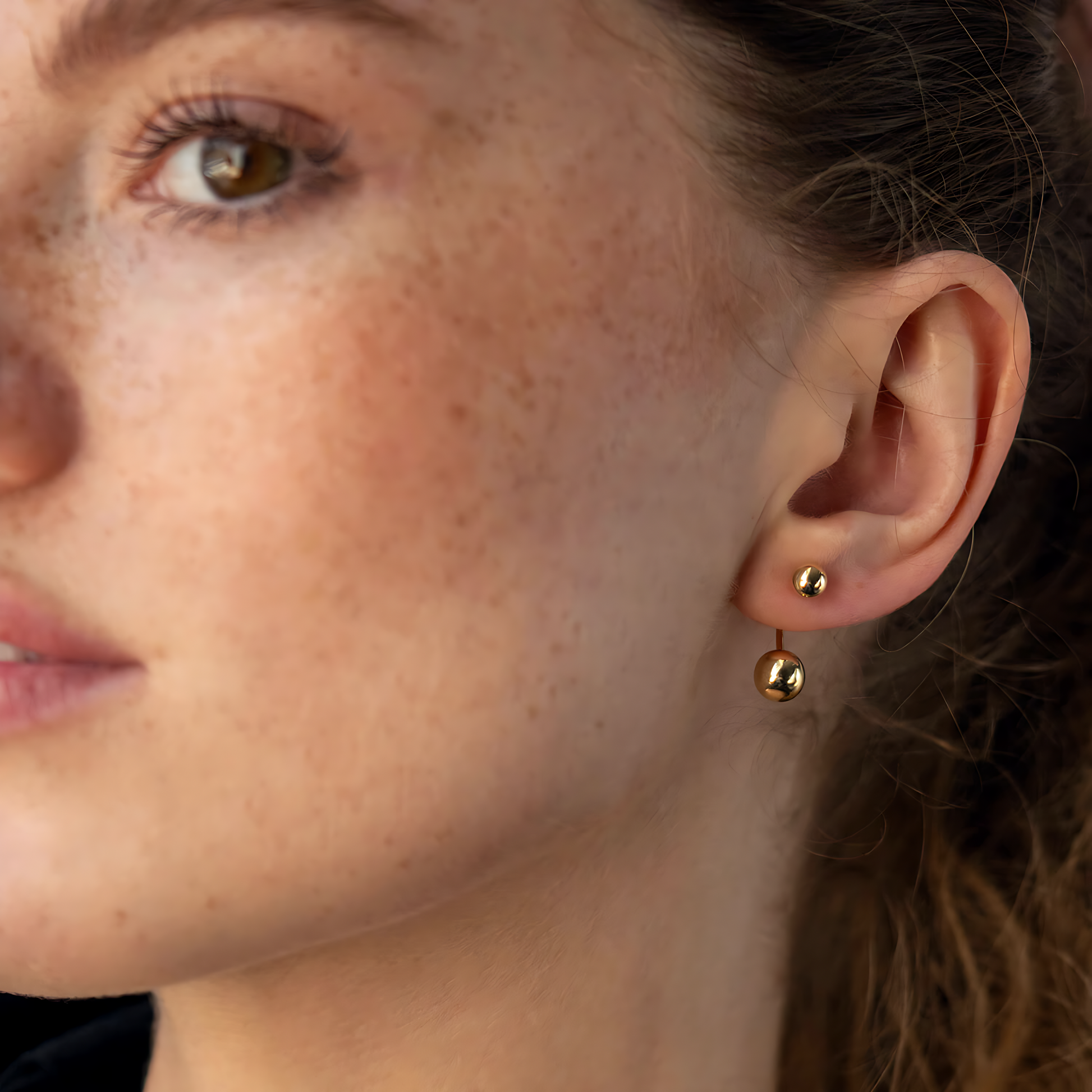 Lightweight and comfortable for everyday wear-14k gold drop earrings