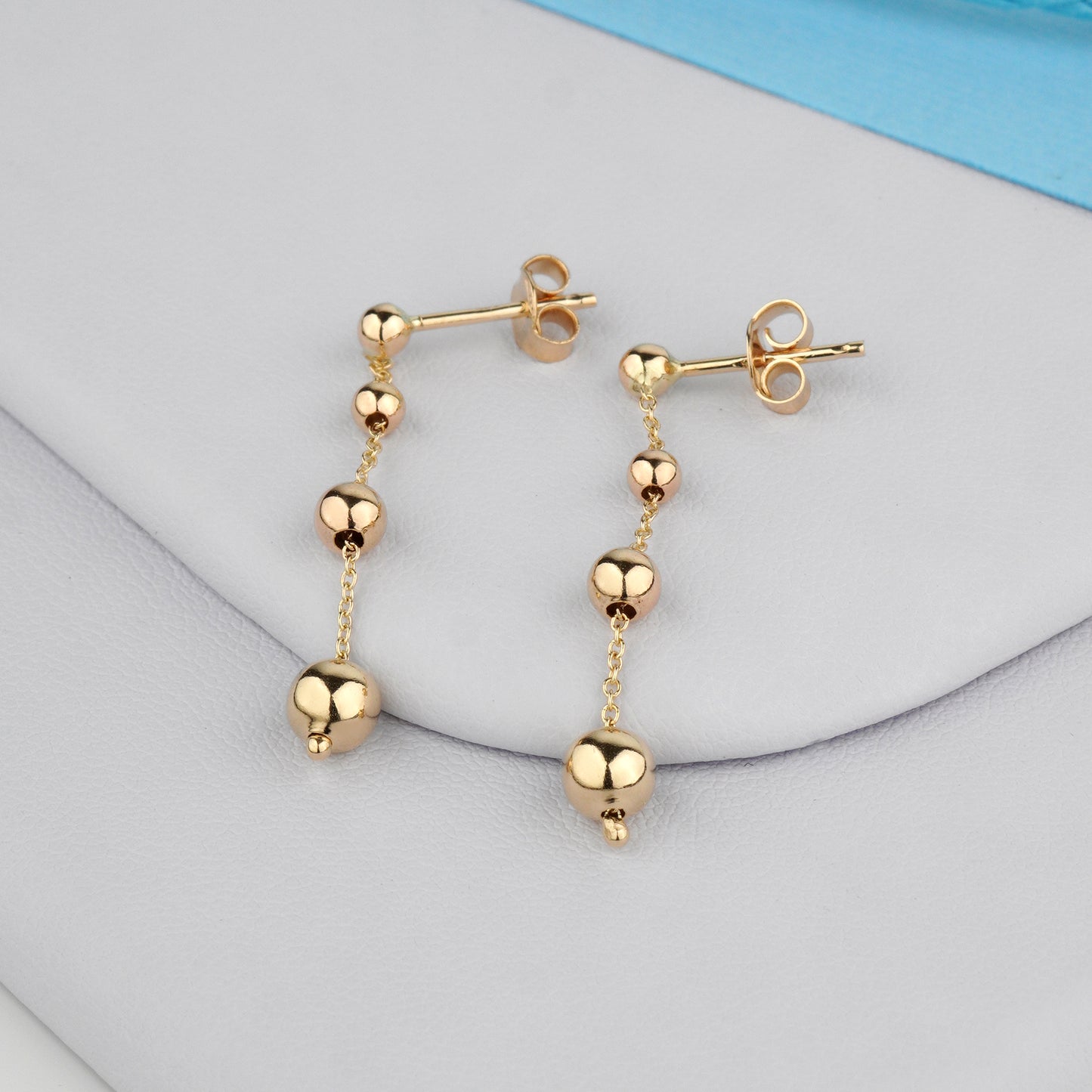 Gold Linear Earrings-Weight: 1.8–1.9 g-clean style earrings