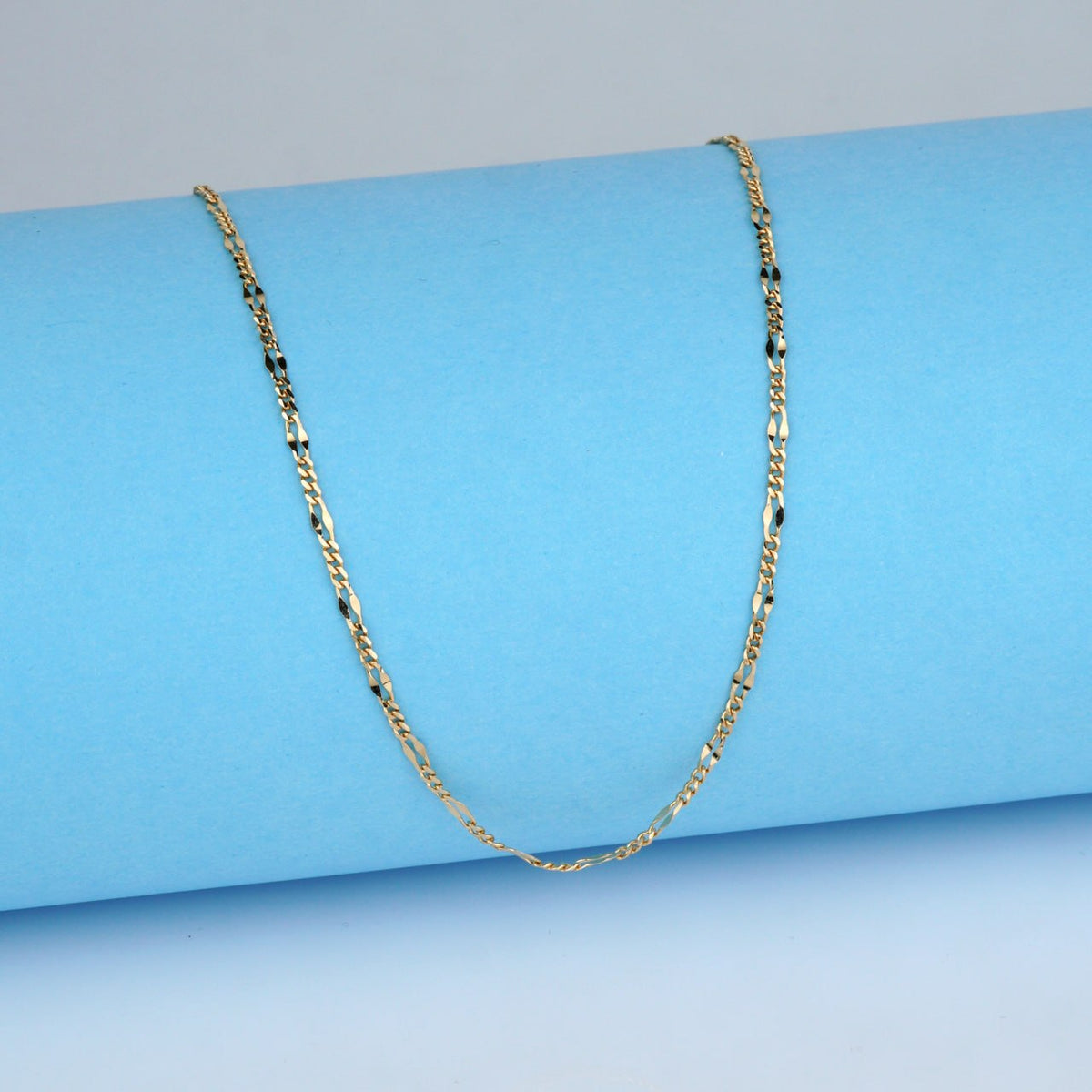 necklace- Length: 45 cm-Weight: 1.9–2.0 g-Clasp: Spring ring