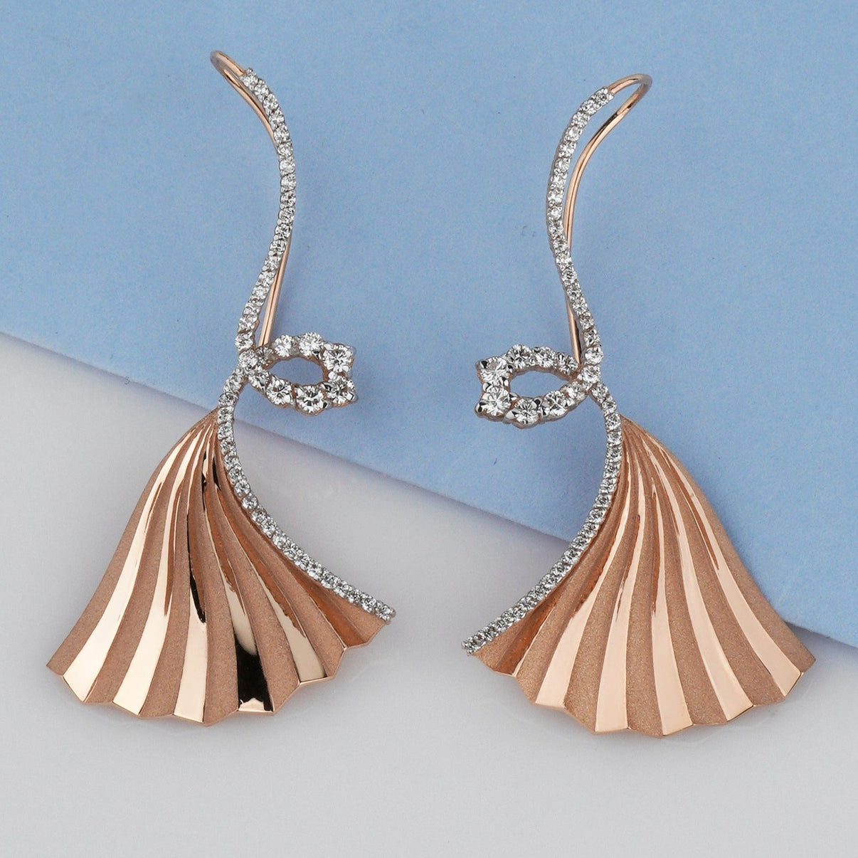 Deliah Fan Earring main image 1