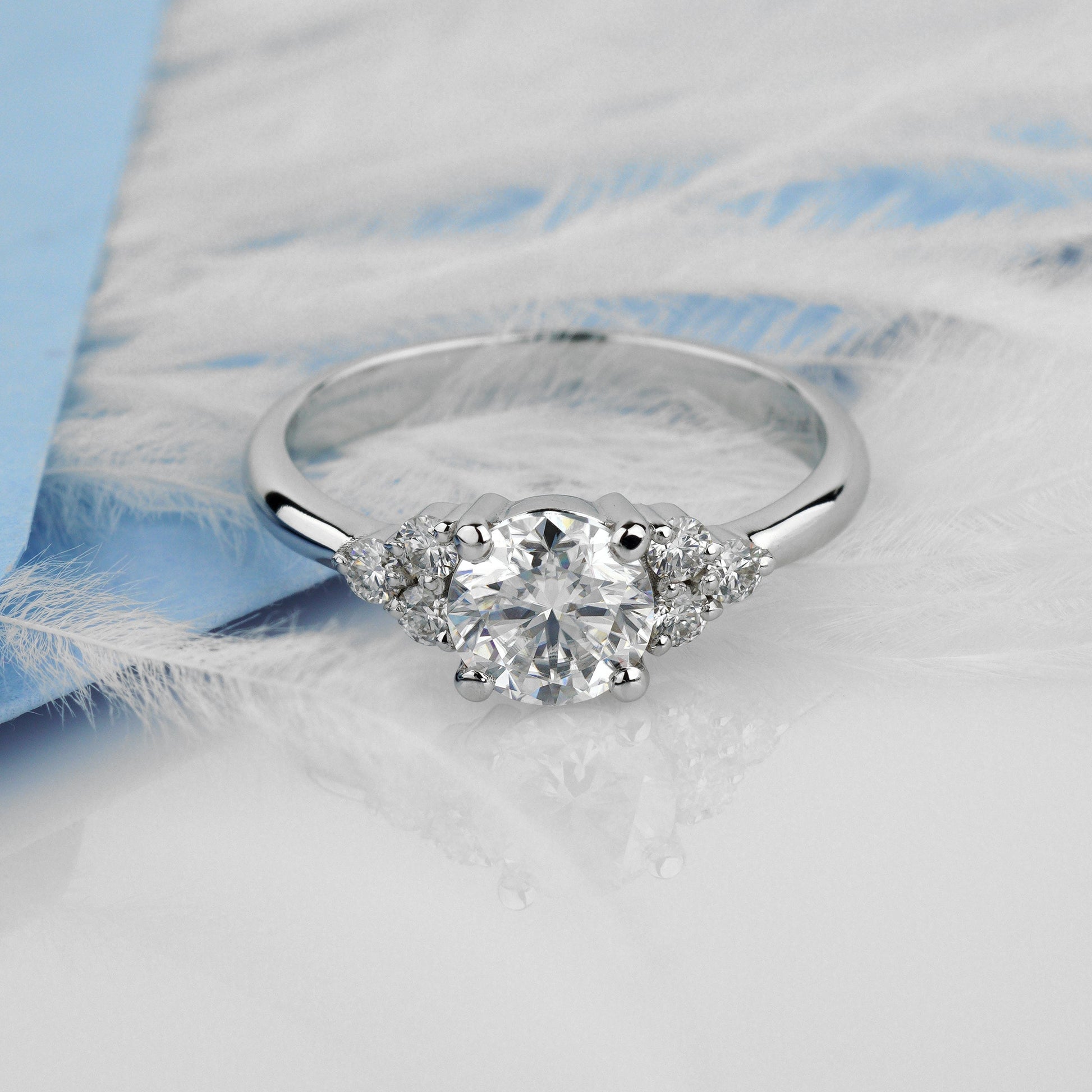 gold promise ring