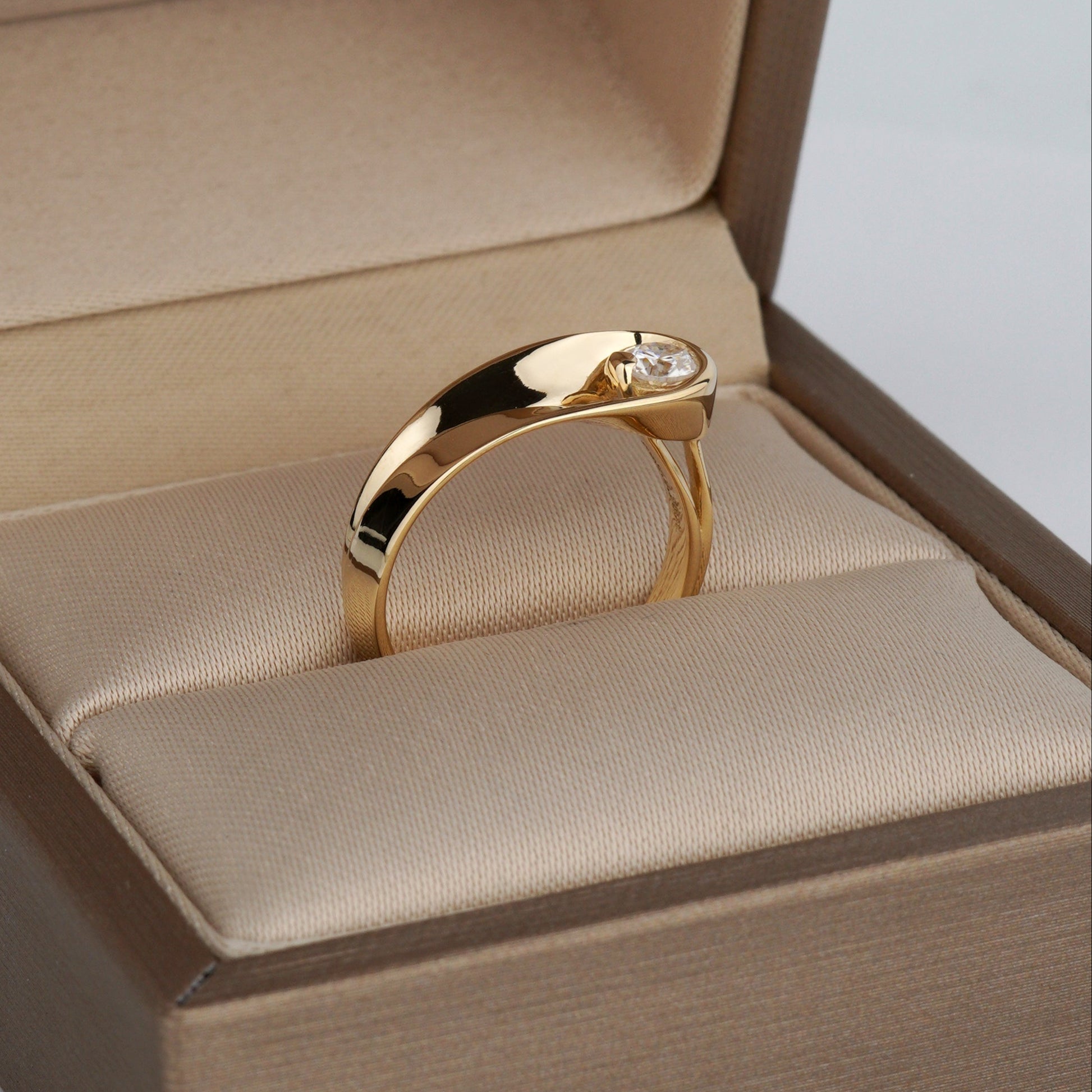  gold statement ring