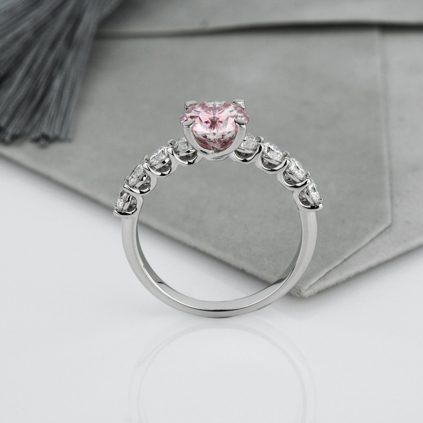pink engagement