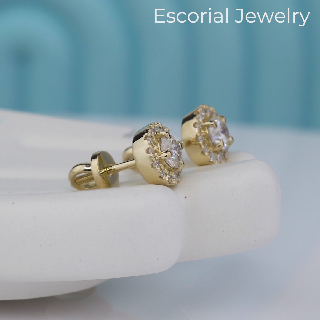 diamond stud earrings for everyday wear