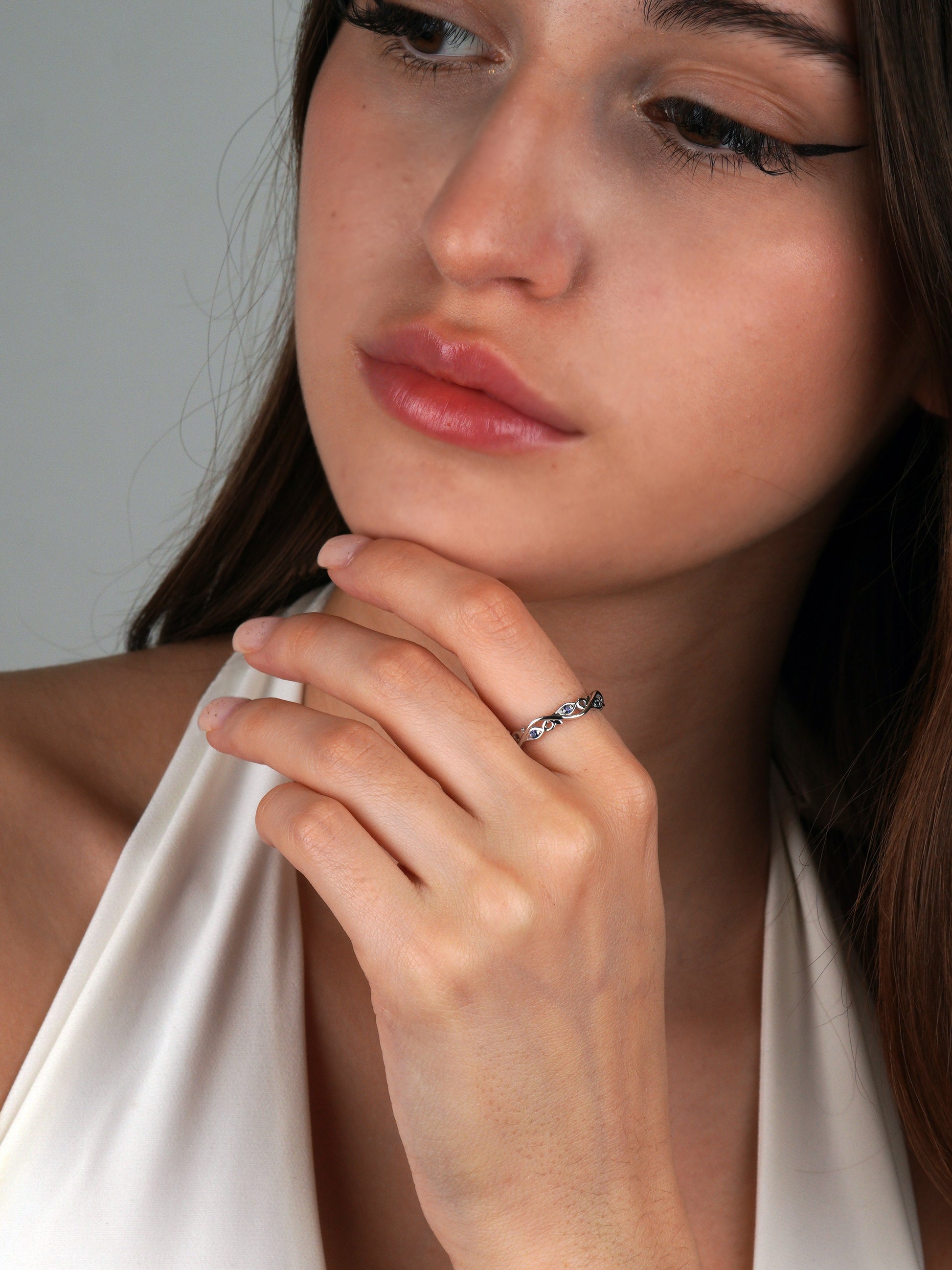 unique sapphire ring