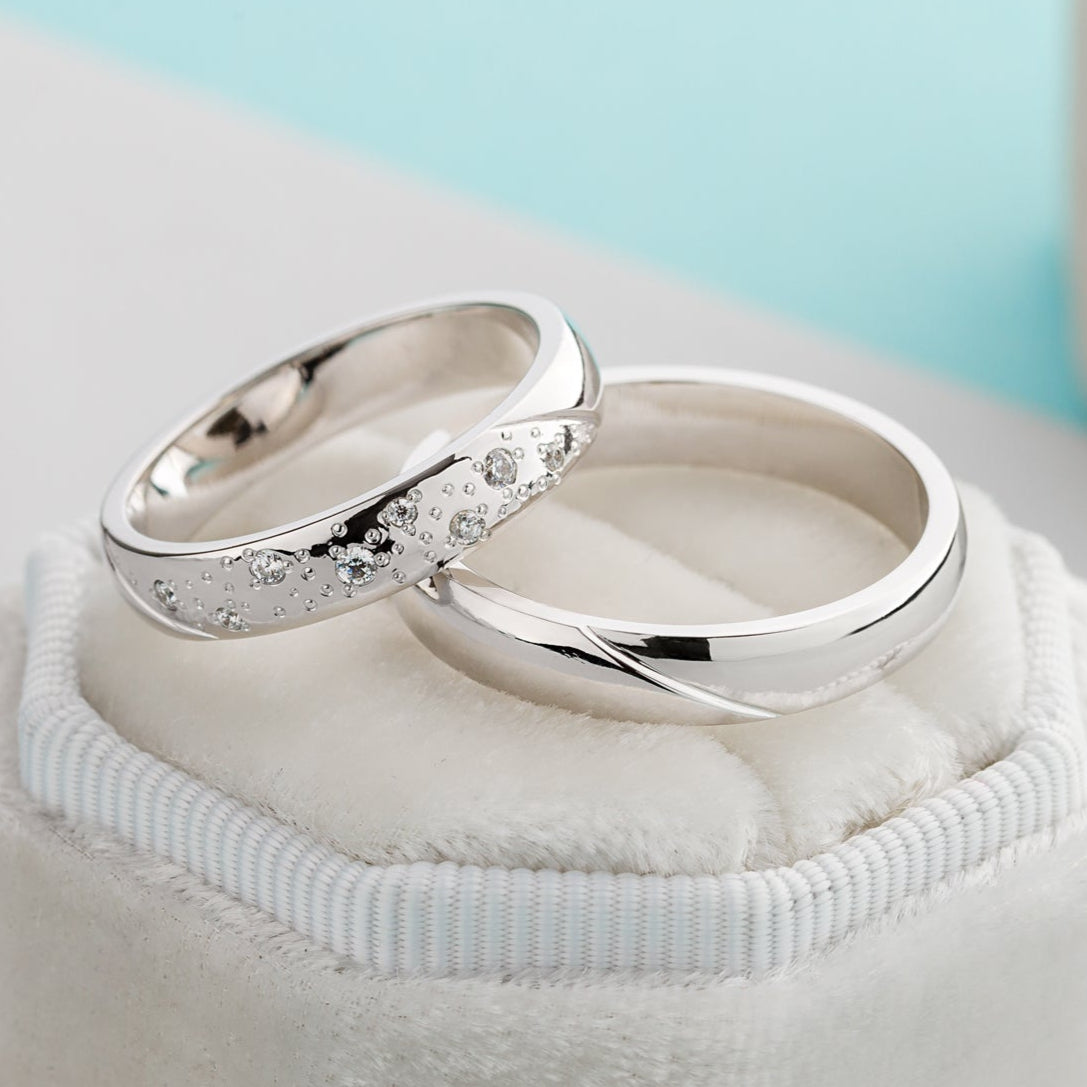 diamond wedding rings 