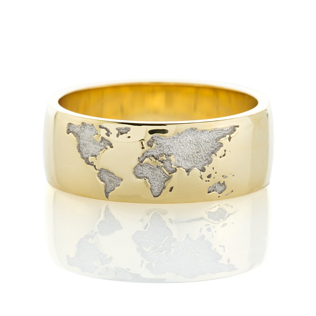 Word map rings - escorialjewelry